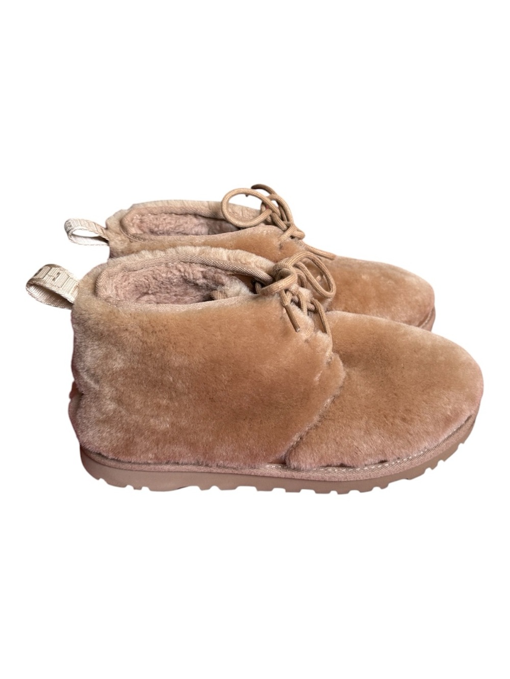 Fuzzy Ugg boots